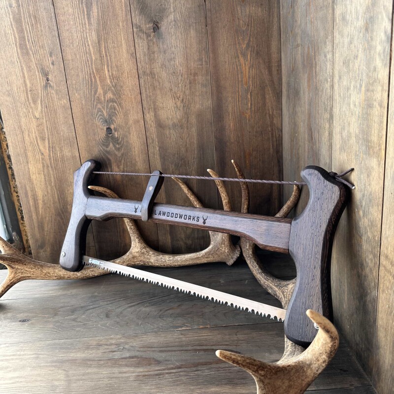 Wenge Nepal Bow Saw